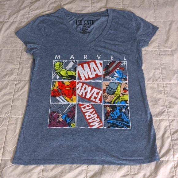 Marvel comics women's top - Picture 2 of 4